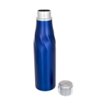 Thermosfles met origineel ontwerp bedrukken 650ml Avenue Twist kleur blauw tweede weergave