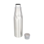 Thermosfles met origineel ontwerp bedrukken 650ml Avenue Twist kleur zilver tweede weergave