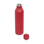 Niet-condenserende thermosfles bedrukken 510ml Avenue Center kleur rood