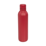 Niet-condenserende thermosfles bedrukken 510ml Avenue Center kleur rood tweede weergave