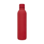 Niet-condenserende thermosfles bedrukken 510ml Avenue Center kleur rood derde weergave