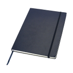 Hoogwaardig notitieboek bedrukken met logo A4 JournalBooks kleur blauw