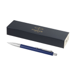 Tweekleurige Parker balpen met blauwe inkt Parker Vector kleur blauw