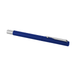 Elegante rollerpen van het merk Parker, zwarte inkt Parker Vector kleur blauw derde weergave