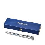 Luxe Waterman vulpen met blauwe inkt bedrukken Graduate met afdrukgebied