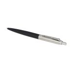 Parker pen met chromen afwerking inkt Parker Jotter XL kleur zwart