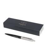 Parker pen met chromen afwerking inkt Parker Jotter XL met afdrukgebied