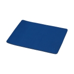 Flexibele muismat van schuim Basic kleur blauw