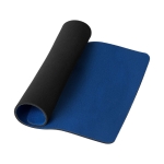 Flexibele muismat van schuim Basic kleur blauw