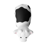 Antistressbal in de vorm van een koe Moo kleur wit