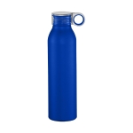 Promotionele antilekfles met matte afwerking Aluring 650ml kleur blauw