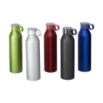 Promotionele antilekfles met matte afwerking Aluring 650ml kleur rood tweede weergave meerdere kleuren