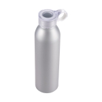 Promotionele antilekfles met matte afwerking Aluring 650ml kleur zilver