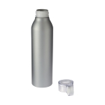 Promotionele antilekfles met matte afwerking Aluring 650ml kleur zilver tweede weergave