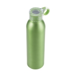 Promotionele antilekfles met matte afwerking Aluring 650ml kleur lichtgroen