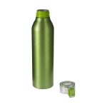 Promotionele antilekfles met matte afwerking Aluring 650ml kleur lichtgroen tweede weergave