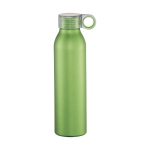 Promotionele antilekfles met matte afwerking Aluring 650ml kleur lichtgroen tweede weergave voorkant