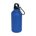 Matte aluminium drinkfles bedrukken 400ml Matt Cruiser kleur blauw tweede weergave voorkant