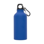 Matte aluminium drinkfles bedrukken 400ml Matt Cruiser kleur blauw