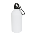 Matte aluminium drinkfles bedrukken 400ml Matt Cruiser kleur wit tweede weergave voorkant