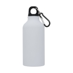 Matte aluminium drinkfles bedrukken 400ml Matt Cruiser kleur wit