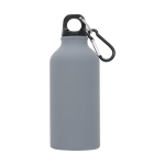 Matte aluminium drinkfles bedrukken 400ml Matt Cruiser kleur grijs