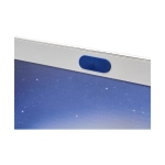 Webcam covers bedrukken voor privacy Spyshield kleur blauw tweede weergave voorkant