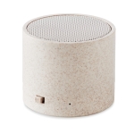 Bluetooth Speaker Natural Sound kleur beige