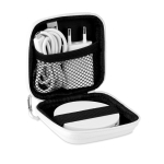 Draadloze opladerset voor merchandising Set Wireless Charge kleur wit tweede weergave