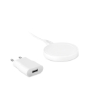 Draadloze opladerset voor merchandising Set Wireless Charge kleur wit derde weergave