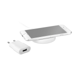 Draadloze opladerset voor merchandising Set Wireless Charge kleur wit vierde weergave