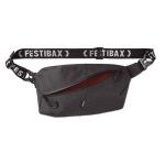 Anti-diefstal festival heuptasje Festibax® Basic kleur zwart derde weergave