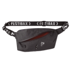 Anti-diefstal festival heuptasje Festibax® Basic kleur zwart hoofdweergave derde weergave