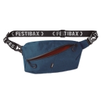 Anti-diefstal festival heuptasje Festibax® Basic kleur blauw derde weergave