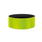 Reflecterende neon PVC-polsbandjes bedrukken VisiPro kleur geel tweede weergave