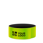 Reflecterende neon PVC-polsbandjes bedrukken VisiPro weergave met bedrukking