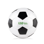 Kleine voetbal met gedrukt logo Soccer Mini kleur wit/zwart hoofdweergave tweede weergave