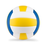 Beachvolleybal met logo Match kleur meerkleurig