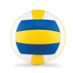 Beachvolleybal met logo Match kleur meerkleurig tweede weergave