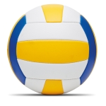 Beachvolleybal met logo Match kleur meerkleurig derde weergave