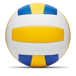 Beachvolleybal met logo Match kleur meerkleurig vierde weergave