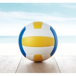 Beachvolleybal met logo Match kleur meerkleurig sfeervolle weergave