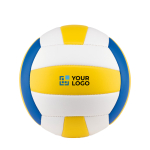 Beachvolleybal met logo Match kleur meerkleurig weergave met bedrukking