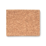 Kurken notitieblokje met verschillende sticky notes Corkpad kleur beige derde weergave