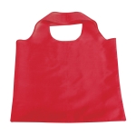 Opvouwbare polyester boodschappentas bedrukken 190T Duet kleur rood eerste weergave