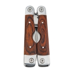 Multifunctionele multitool bedrukken Classic kleur donker hout