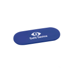 Webcam covers bedrukken voor privacy Spyshield kleur koningsblauw afbeelding met logo