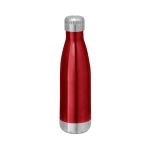 Thermosflessen bedrukken met metalen detail 510 ml Ice kleur rood