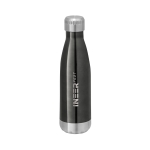 Thermosflessen bedrukken met metalen detail 510 ml Ice kleur titanium afbeelding met logo