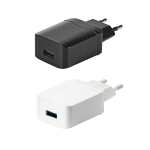 USB-oplader Quick Charge diverse kleuren